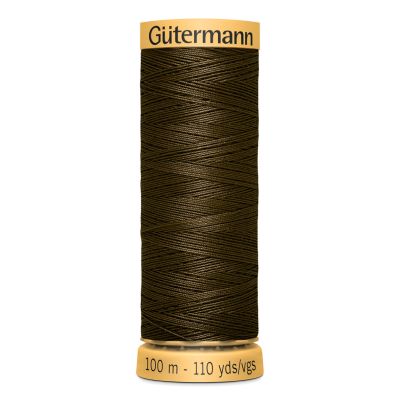 Fil à coudre Gütermann Coton naturel 100m - 2960