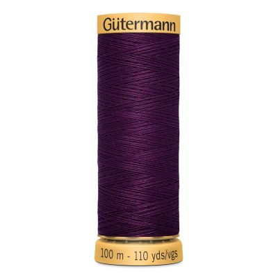 Fil à coudre Gütermann Coton naturel 100m - 3832