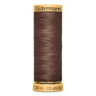Fil à coudre Gütermann Coton naturel 100m - 4701