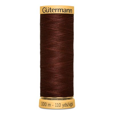 Fil à coudre Gütermann Coton naturel 100m - 4750