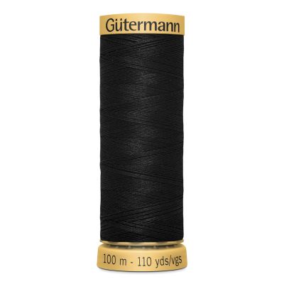 Fil à coudre Gütermann Coton naturel 100m - 5201