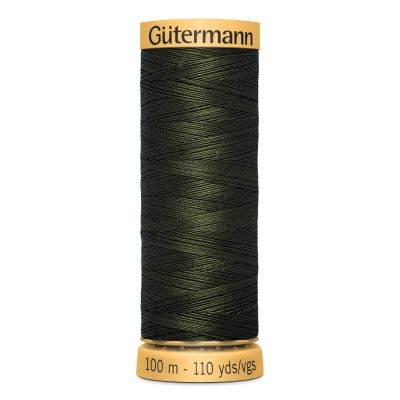 Fil à coudre Gütermann Coton naturel 100m - 9623