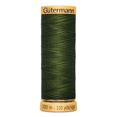 Fil à coudre Gütermann Coton naturel 100m - 9733