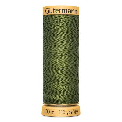 Fil à coudre Gütermann Coton naturel 100m - 9924