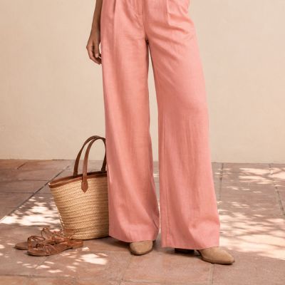 Kit Couture Craftine Pantalon Laurier Lin Rose