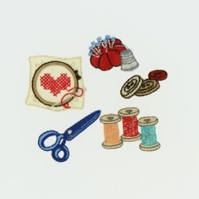 Ecusson Thermocollant Je confectionne - Bobine