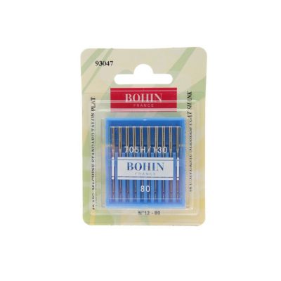 Aiguilles Machine Bohin N°80 x10