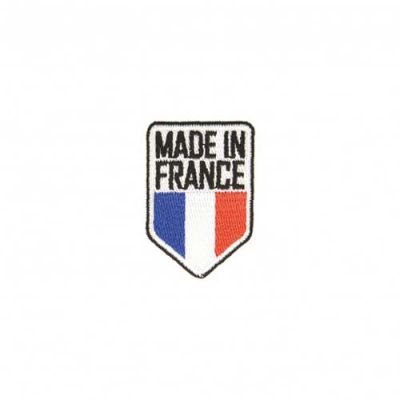 Ecusson Thermocollant Made In France