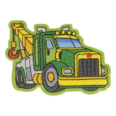 Ecusson Thermocollant Véhicules - Camion dépanneur