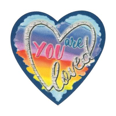 Ecusson Thermocollant Message Positif - You are loved