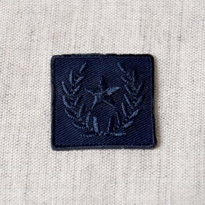 Ecusson Thermocollant Badge Etoile - Bleu Marine