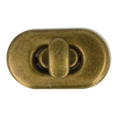 Tourniquet pour sac Cuivre 37*21 mm