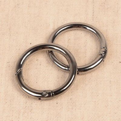Anneaux pour sacs 33,5 mm - Gris