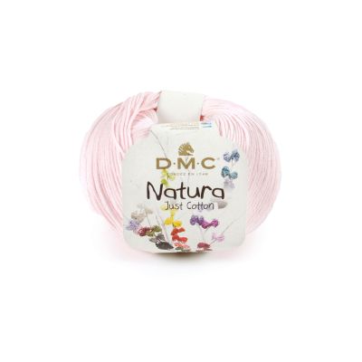 Pelote DMC Coton Natura - Rose Layette N°06