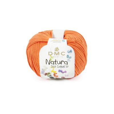 Pelote DMC Coton Natura - Terre de Feu N°105