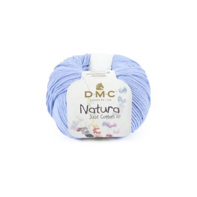 Pelote DMC Coton Natura - Bleu clair N°106