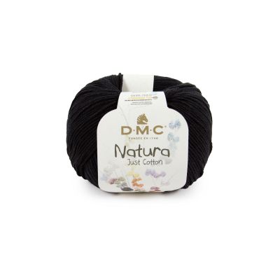 Pelote DMC Coton Natura - Noir N°11
