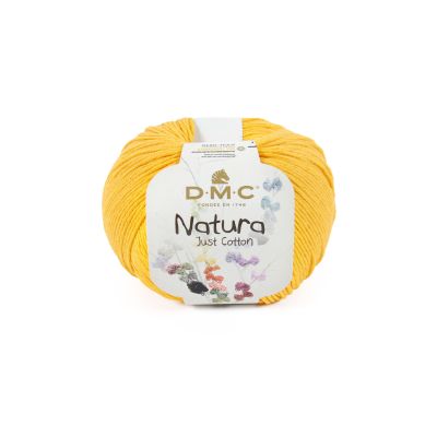 Pelote DMC Coton Natura - Orange N°111