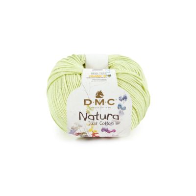 Pelote DMC Coton Natura - Vert Clair N°12