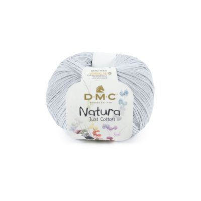 Pelote DMC Coton Natura - Gris N°121