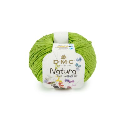 Pelote DMC Coton Natura - Pistache N°13