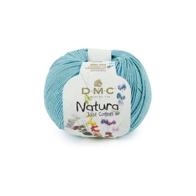 Pelote DMC Coton Natura - Aquamarine N°25