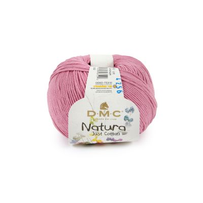 Pelote DMC Coton Natura - Geranium N°52