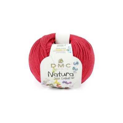 Pelote DMC Coton Natura - Hémoglobine N°555