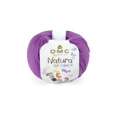 Pelote DMC Coton Natura - Prune N°59