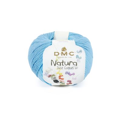 Pelote DMC Coton Natura - Pacifique N°70