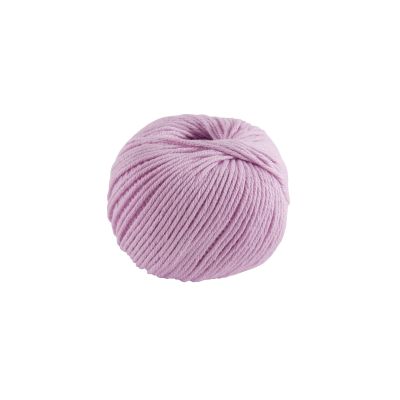 Pelote DMC Coton Natura Medium - Mauve N°136