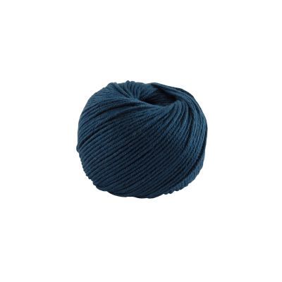 Pelote DMC Coton Natura Medium - Bleu Orage N°177