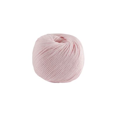 Pelote DMC Coton Natura Medium - Rose Clair N°04