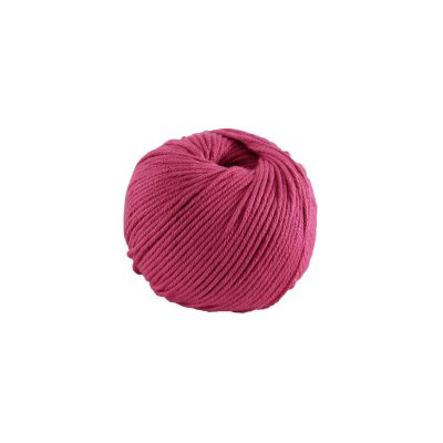 Pelote DMC Coton Natura Medium - Fuchsia N°444