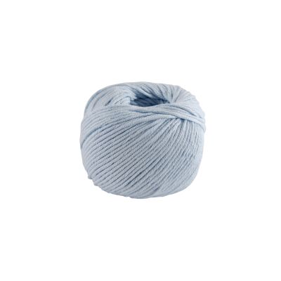 Pelote DMC Coton Natura Medium - Bleu Clair N°07