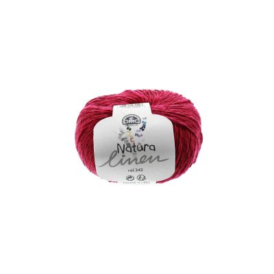 Pelote DMC Coton Natura Linen - Rubis N°05