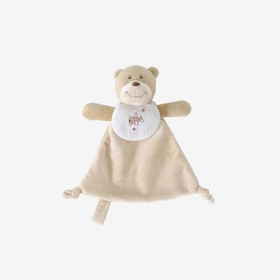 Doudou Mouchoir Our Teddydou Prêt à broder DMC
