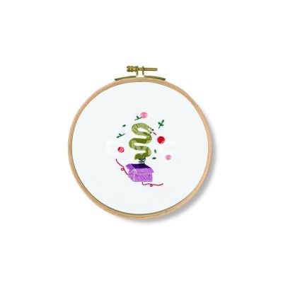 Kit Broderie DMC Surprise Serpent 12 cm
