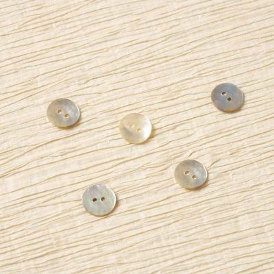 Bouton Craftine Box Vegetal Dots 11 mm x1
