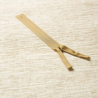 Fermeture invisible Craftine Box Minuit Doré  - 22 cm