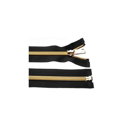 Fermeture Dorée 50 cm séparable Craftine Box Sporty Chic