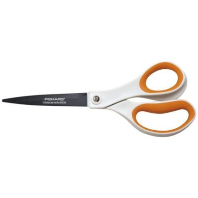 Ciseaux Titanium Non Stick Universels Fiskars droitiers 21 cm 
