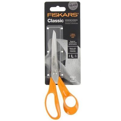 Ciseaux couture Fiskars universels pour droitier 21 cm