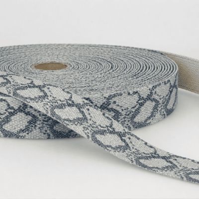 Sangle Polyester aspect Coton 30 mm Serpent