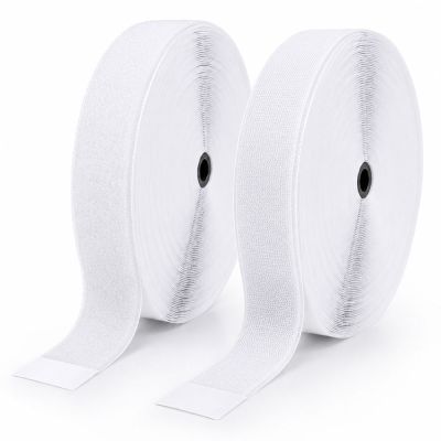 Ruban auto-agrippant adhésif Blanc - 4 Tailles