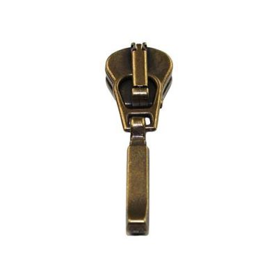 Curseur Fantaisie n°5 pour fermeture à glissière Injecté n° 5 - Bronze