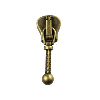 Curseur Fantaisie n°6 pour fermeture à glissière Injecté n° 5 - Bronze