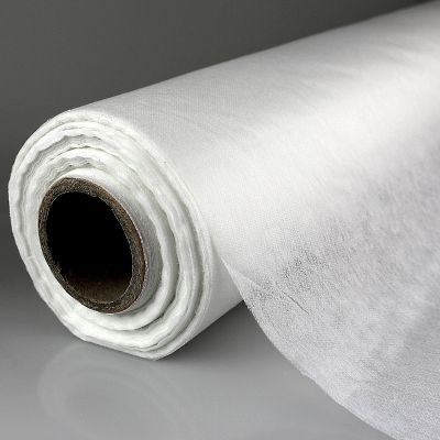 Entoilage thermocollant Blanc - Par 10 cm