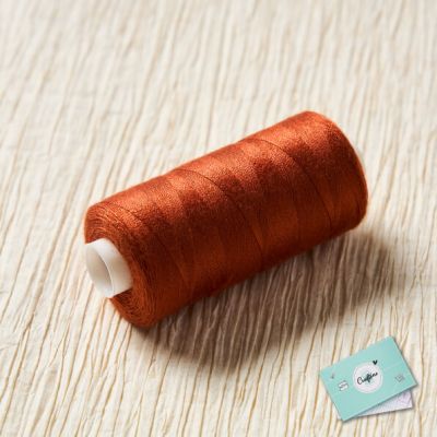 Fil Craftine Box Rusty Velvet 500m - Brique