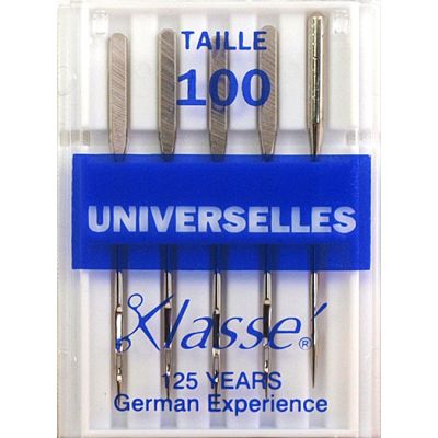 Aiguilles Machine Universelles 100/16 - Klassé
